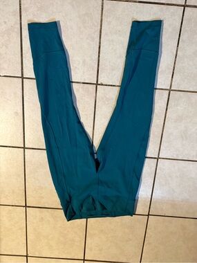 lululemon athletica Teal High-Rise Leggings